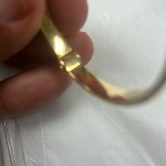 Bangle Bracelet 18K Yellow Gold - Picture 3 of 3
